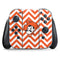 Oklahoma State University Chevron Print Nintendo Switch (2017-2021) Joy-Con Controller Skin