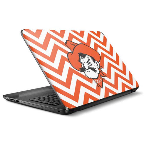 Oklahoma State University Chevron Print HP Notebook Skin