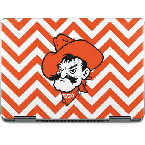 Oklahoma State University Chevron Print Notebook 9 Pro 13in (2017) Skin