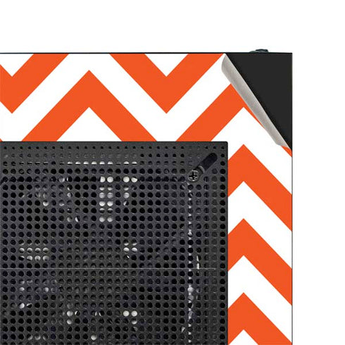 Oklahoma State University Chevron Print NZXT H510 Compact ATX Mid-Tower Case Skin