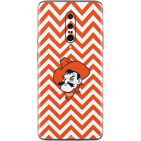 Oklahoma State University Chevron Print OnePlus 7 Pro Skin