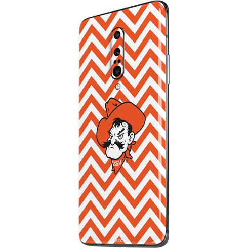 Oklahoma State University Chevron Print OnePlus 7 Pro Skin