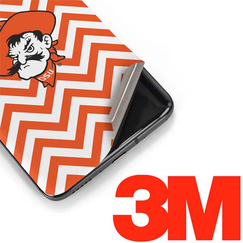 Oklahoma State University Chevron Print OnePlus 7 Pro Skin