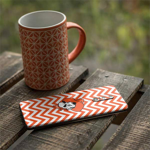 Oklahoma State University Chevron Print OnePlus 7 Pro Skin