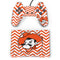 Oklahoma State University Chevron Print PlayStation Classic Bundle Skin