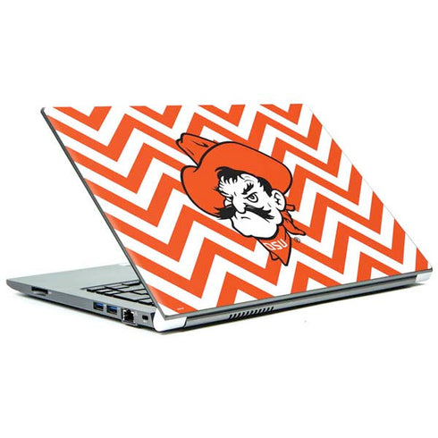 Oklahoma State University Chevron Print Portege Z30t/Z30t-A Skin