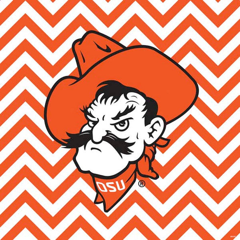 Oklahoma State University Chevron Print PS4 Console and Controller Bundle Skin