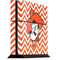 Oklahoma State University Chevron Print PS4 Console Skin