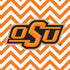 Oklahoma State University Chevron Print PS4 Pro Bundle Skin