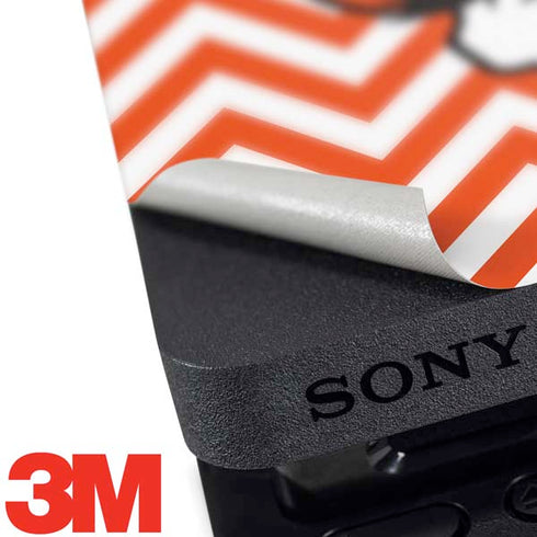 Oklahoma State University Chevron Print PS4 Slim Bundle Skin