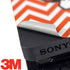 Oklahoma State University Chevron Print PS4 Slim Skin