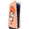 Oklahoma State University Chevron Print PS5 Console Skin