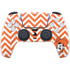 Oklahoma State University Chevron Print PS5 Controller Skin