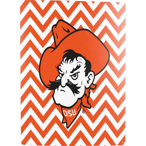 Oklahoma State University Chevron Print PS5 Digital Edition Bundle Skin