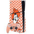 Oklahoma State University Chevron Print PS5 Slim Disk Bundle Skin