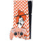 Oklahoma State University Chevron Print PS5 Slim Digital Edition Bundle Skin