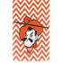 Oklahoma State University Chevron Print PS5 Slim Digital Edition Bundle Skin