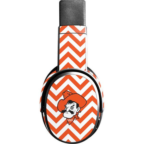 Oklahoma State University Chevron Print Skullcandy Crusher Wireless Skin