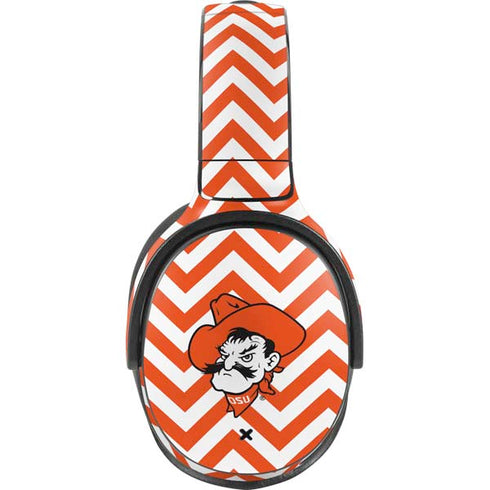 Oklahoma State University Chevron Print Skullcandy Venue Skin