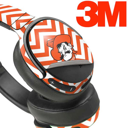 Oklahoma State University Chevron Print Skullcandy Venue Skin