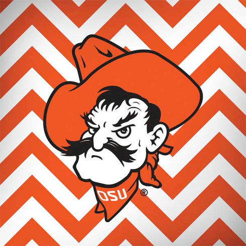 Oklahoma State University Chevron Print Surface Book 2 15in Skin