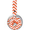 Oklahoma State University Chevron Print Surface Headphones Skin