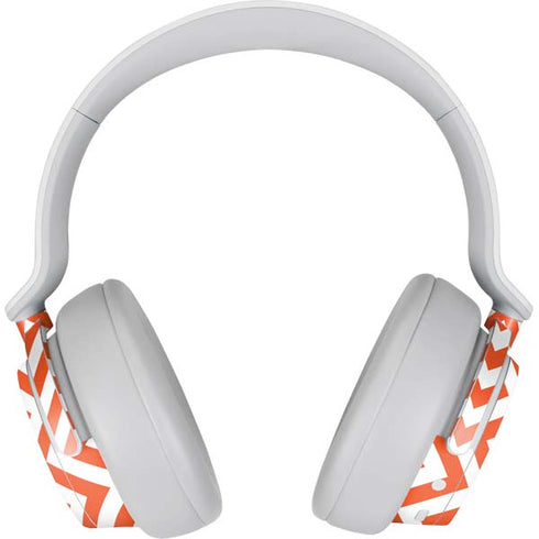 Oklahoma State University Chevron Print Surface Headphones Skin