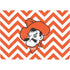 Oklahoma State University Chevron Print Surface Laptop Studio Skin
