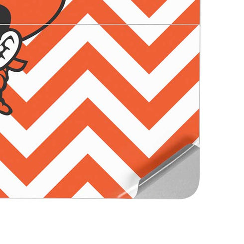 Oklahoma State University Chevron Print Surface Laptop Studio Skin