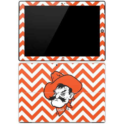 Oklahoma State University Chevron Print Surface Pro 3 Skin