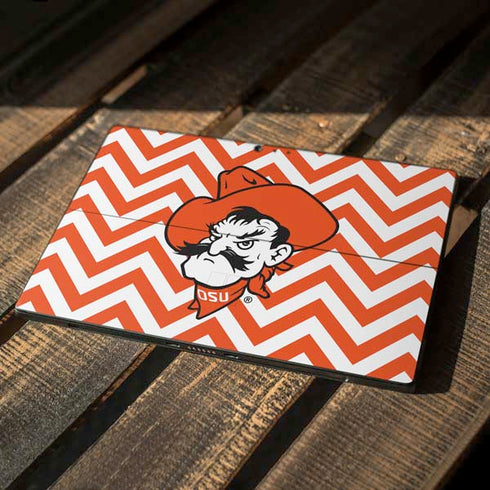 Oklahoma State University Chevron Print Surface Pro 6 Skin