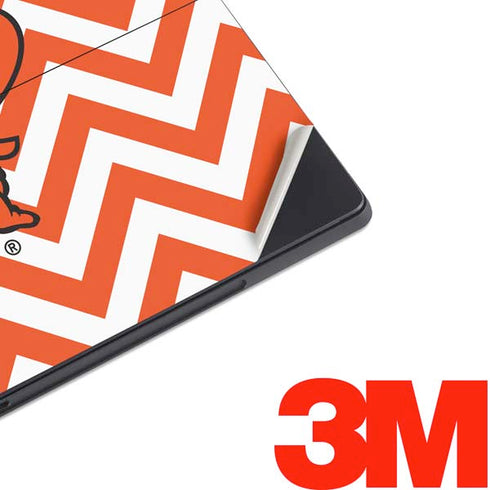 Oklahoma State University Chevron Print Surface Pro 7 Skin