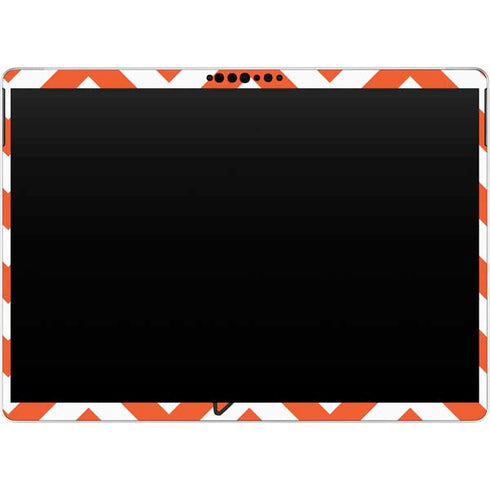 Oklahoma State University Chevron Print Surface Pro 8 Skin
