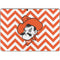 Oklahoma State University Chevron Print Surface Pro 9 Skin