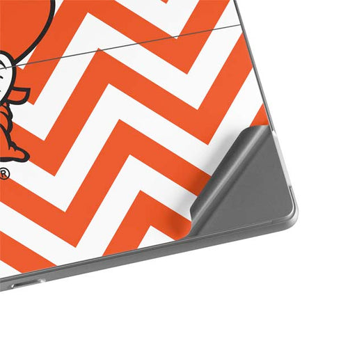 Oklahoma State University Chevron Print Surface Pro 9 Skin