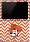 Oklahoma State University Chevron Print Surface Pro (2017) Skin