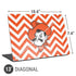 Oklahoma State University Chevron Print Universal Laptop 13in (10.6 x 7.6in) Skin