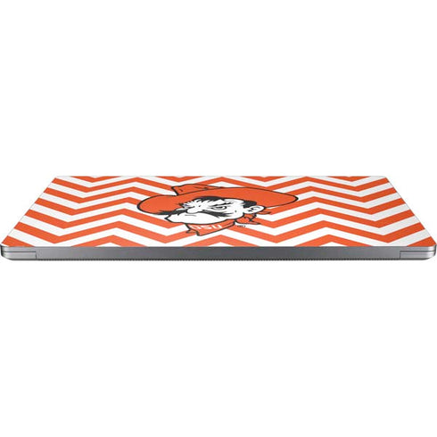 Oklahoma State University Chevron Print Universal Laptop 15in (12.2 x 8.8in) Skin