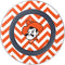 Oklahoma State University Chevron Print Wireless Charger Skin