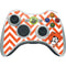 Oklahoma State University Chevron Print Xbox 360 Wireless Controller Skin