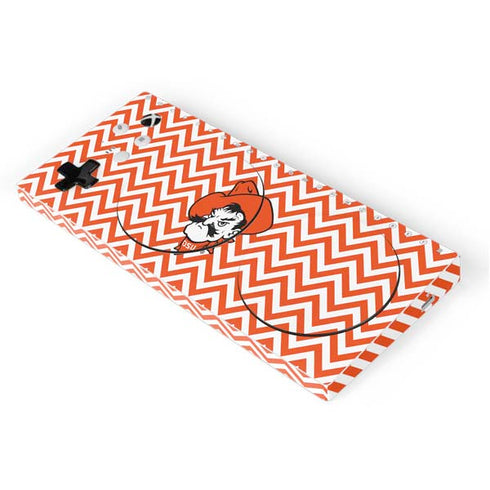 Oklahoma State University Chevron Print Xbox Adaptive Controller Skin