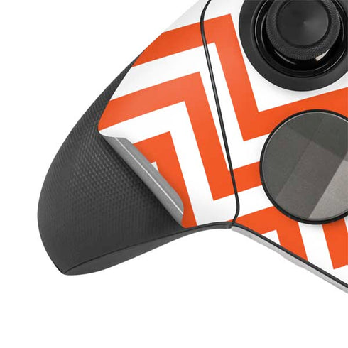 Oklahoma State University Chevron Print Xbox Elite Wireless Controller Series 2 Skin