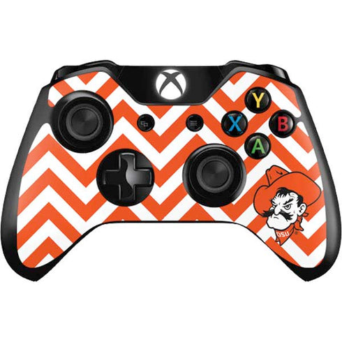 Oklahoma State University Chevron Print Xbox One Controller Skin