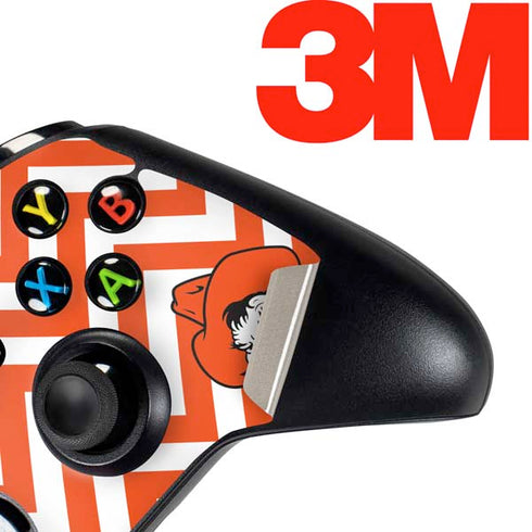 Oklahoma State University Chevron Print Xbox One Controller Skin