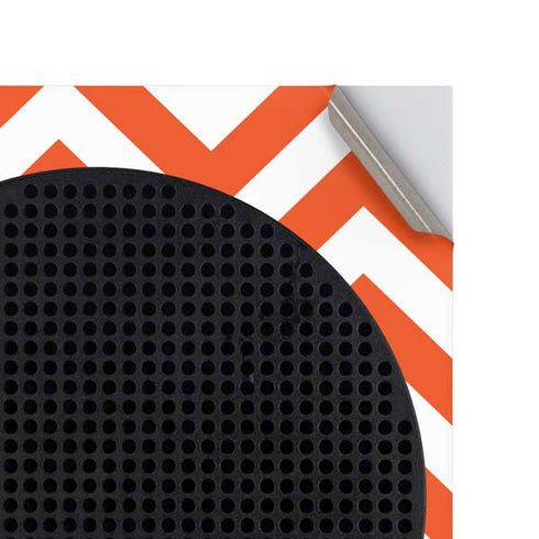 Oklahoma State University Chevron Print Xbox Series S Console Skin