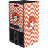 Oklahoma State University Chevron Print Xbox Series X Bundle Skin