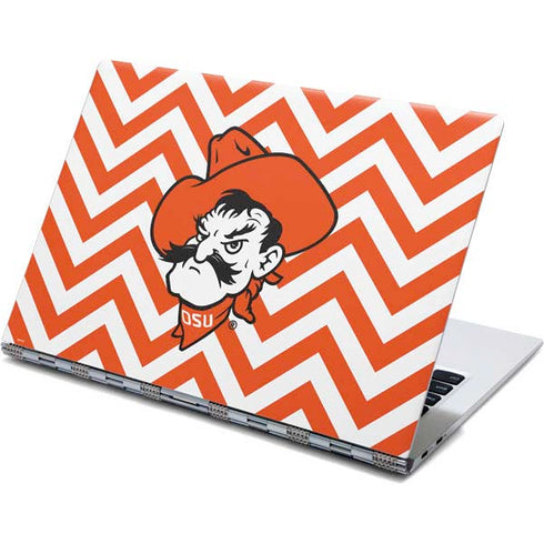 Oklahoma State University Chevron Print Yoga 910 2-in-1 14in Touch-Screen Skin