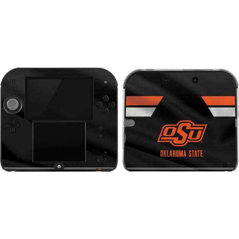 Oklahoma State University Jersey Nintendo 2DS Skin