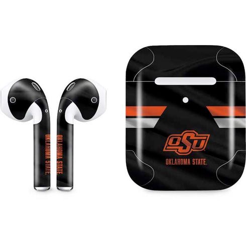 Oklahoma State University Jersey Apple AirPods 2 Skin