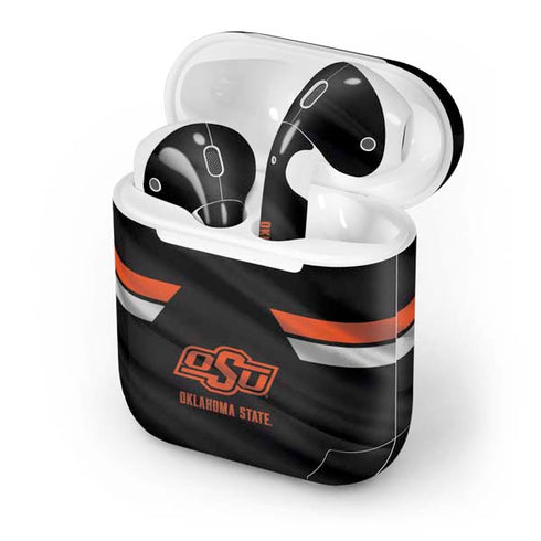 Oklahoma State University Jersey Apple AirPods Skin